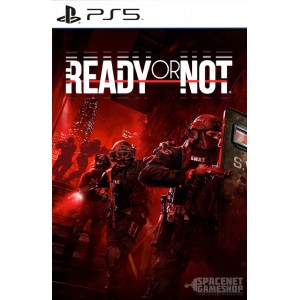 Ready or Not: Digital Deluxe Edition PS5 PreOrder